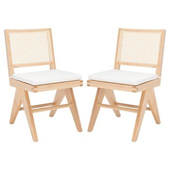 Safavieh Colette Upholstered Dining Chair 2 pc Set