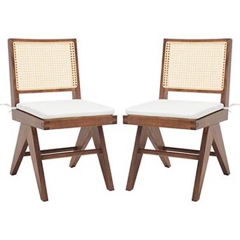 Safavieh Colette Upholstered Dining Chair 2 pc Set