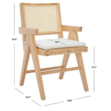 Safavieh Colette Upholstered Armchair