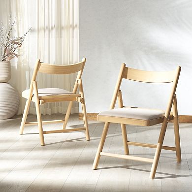 Safavieh Jacie Folding Chair 2-pc. Set