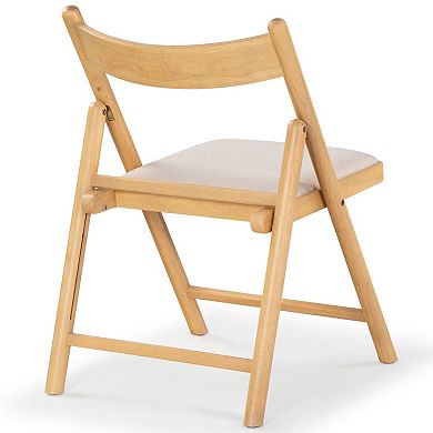 Safavieh Jacie Folding Chair 2-pc. Set