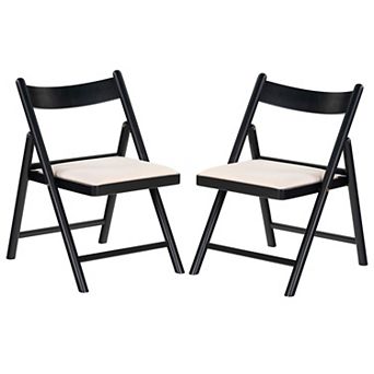 Safavieh Jacie Folding Chair 2 pc Set