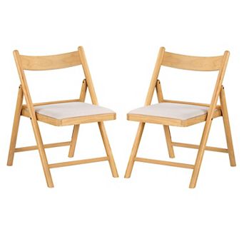 Safavieh Jacie Folding Chair 2 pc Set