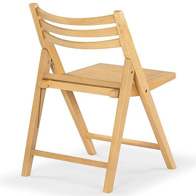 Safavieh Jacie Wood Folding Chair Set of 2