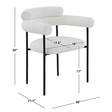 Safavieh Jaslene Upholstered Dining Chair