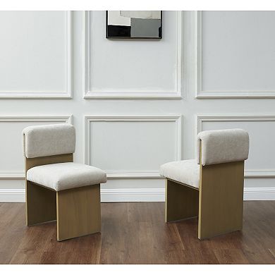 Safavieh Naja Upholstered Dining Chair