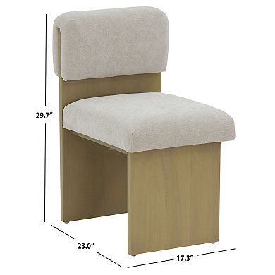 Safavieh Naja Upholstered Dining Chair