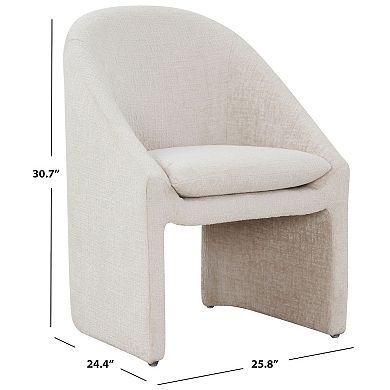 Safavieh Kagan Upholstered Dining Chair