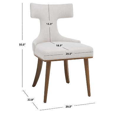Safavieh Krisalyn Upholstered Dining Chair