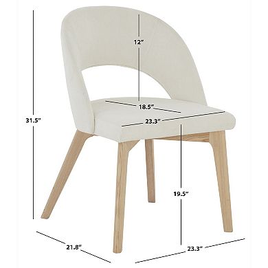 Safavieh Rowland Upholstered Dining Chair
