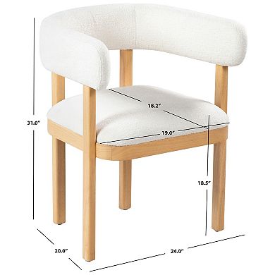 Safavieh Trystan Upholstered Dining Chair