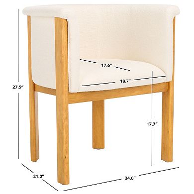 Safavieh Katemarie Upholstered Dining Chair