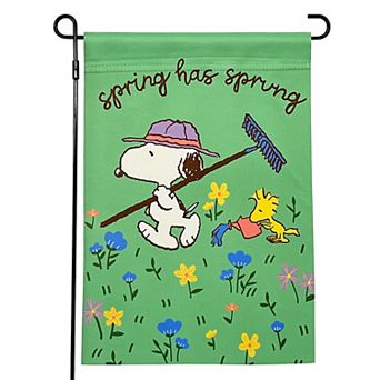 The Big One® Peanuts Spring Garden Flag