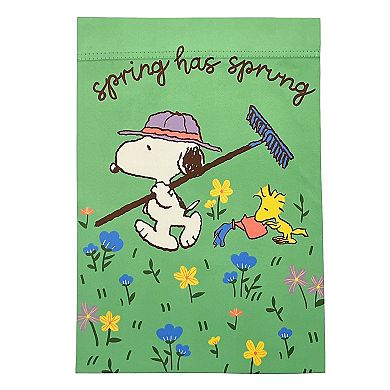 The Big One® Peanuts Spring Garden Flag