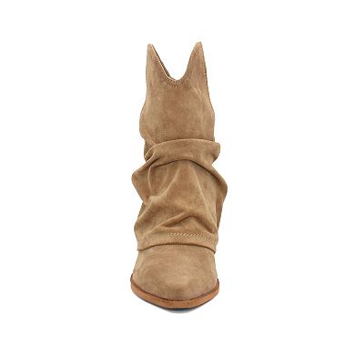 Yoki Avery-12 Women's Slouch Foldover Booties