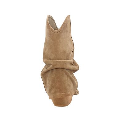 Yoki Avery-12 Women's Slouch Foldover Booties