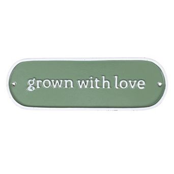 Sonoma Goods For Life® Grown with Love Garden Sign Outdoor Decor