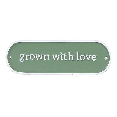 Sonoma Goods For Life® Grown with Love Garden Sign Outdoor Decor