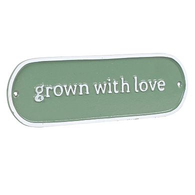 Sonoma Goods For Life® Grown with Love Garden Sign Outdoor Decor