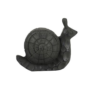 Sonoma Goods For Life® Mini Snail Garden Statue Outdoor Decor