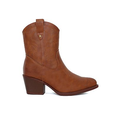 Yoki Gayle-88 Women's Short Western Boots