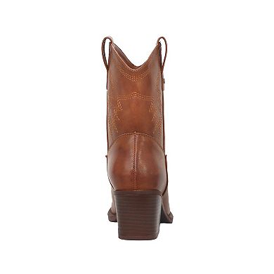 Yoki Gayle-88 Women's Short Western Boots