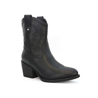 Yoki Gayle-88 Women's Short Western Boots