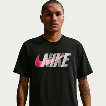 Men's Nike Swoosh Block Graphic Tee