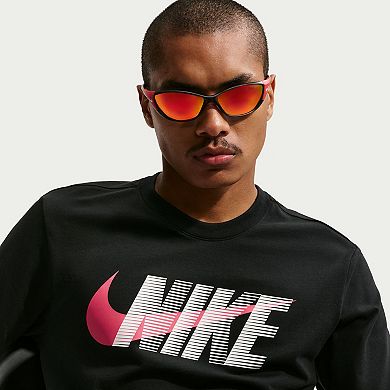 Men's Nike Swoosh Block Graphic Tee