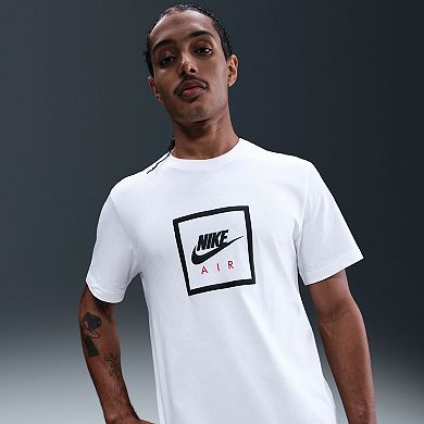 Men's Nike Futura Air Square Graphic Tee