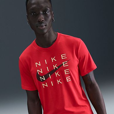 Men's Nike Swoosh Graphic Tee