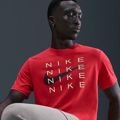Men's Nike Swoosh Graphic Tee