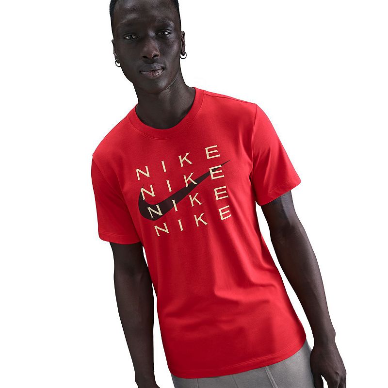 Men's Nike Swoosh Graphic Tee, 