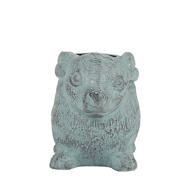 Sonoma Goods For Life® Bunny Concrete Planter