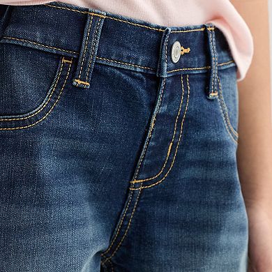 Girls 6-20 SO® Pull-On Denim Shorts in Regular & Plus Size