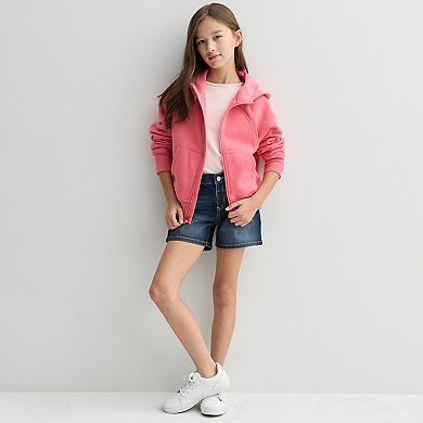 Girls 6-20 SO® Pull-On Denim Shorts in Regular & Plus Size