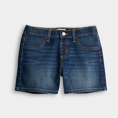 Girls 6-20 SO® Pull-On Denim Shorts in Regular & Plus Size