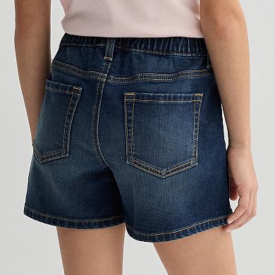 Girls 6-20 SO® Pull-On Denim Shorts in Regular & Plus Size
