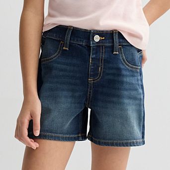 Girls 6-20 SO® Pull-On Denim Shorts in Regular & Plus Size