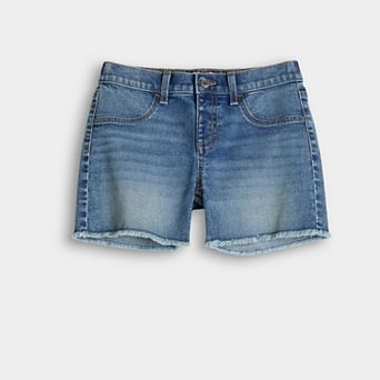 Girls 6-20 SO® Pull-On Denim Shorts in Regular & Plus Size