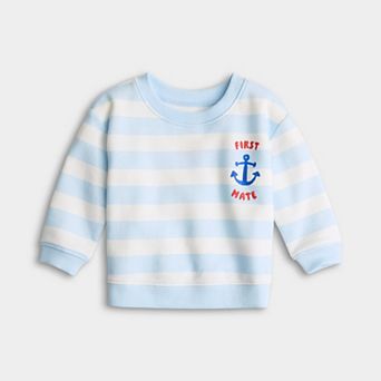 Baby Boy Jumping Beans® French Terry Crew Sweatshirt