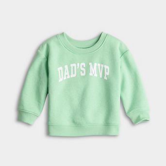 Baby Boy Jumping Beans® French Terry Crew Sweatshirt