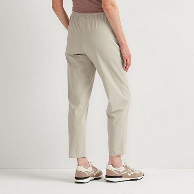Women's Eddie Bauer Departure Tie-Front Ankle Pants