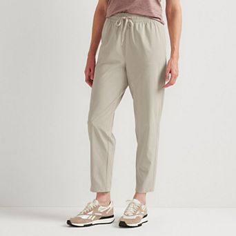 Women's Eddie Bauer Departure Tie-Front Ankle Pants
