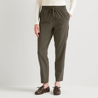 Women's Eddie Bauer Departure Tie-Front Ankle Pants