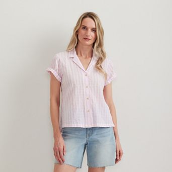 Women's Eddie Bauer Packable Camp Shirt