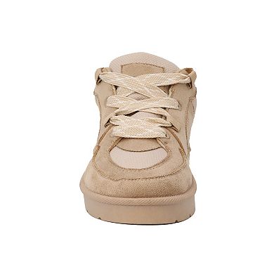 Yoki Pembroke-14 Women's Lace-Up Casual Sneakers