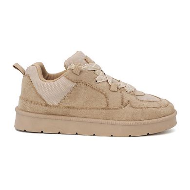 Yoki Pembroke-14 Women's Lace-Up Casual Sneakers