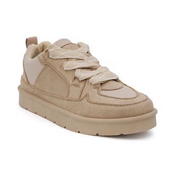 Yoki Pembroke-14 Women's Lace-Up Casual Sneakers