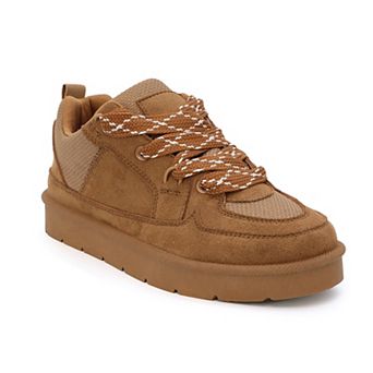 Yoki Pembroke-14 Women's Lace-Up Casual Sneakers